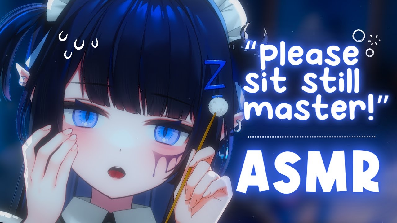 【3DIO ASMR】Strict British Maid Polishes You Up Until You’re Presentable 🫧🧼 Comforting Sounds/Tingles