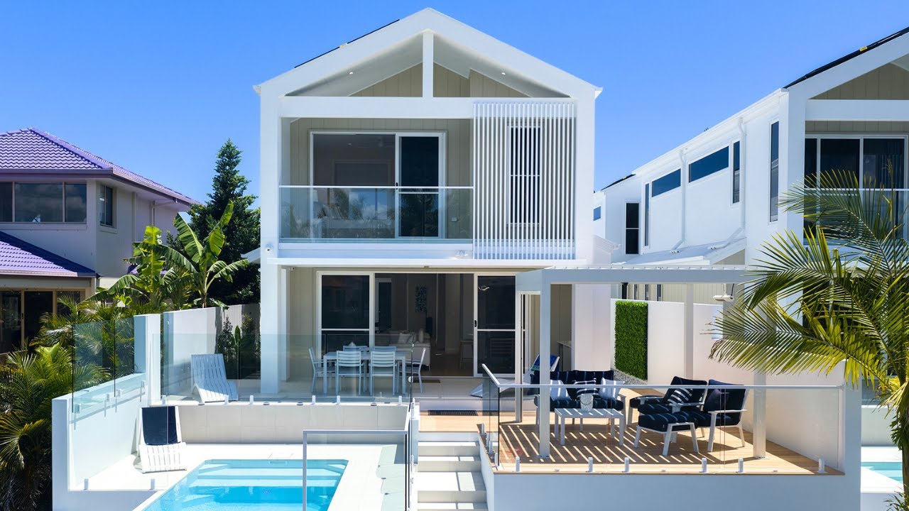 Brand New Waterfront Residence | Anstey Homes | Mermaid Waters, Gold Coast