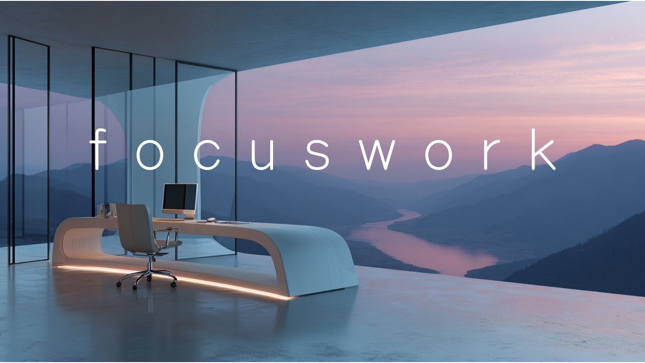 【Deep work】Forest Retreat | Productivity Flow for Coding