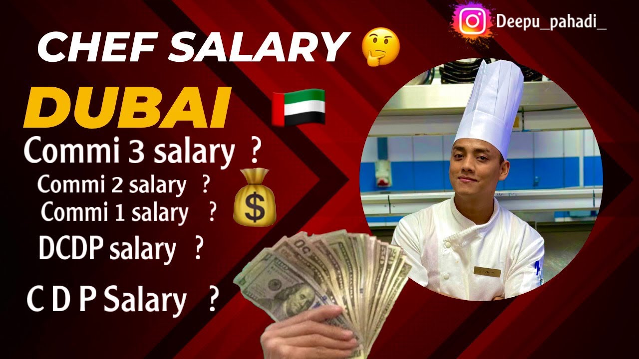 Chef Salary In Dubai ￼? 😳💰|| दुबई होटल में कितनी सैलरी मिलती है ? 🤔||