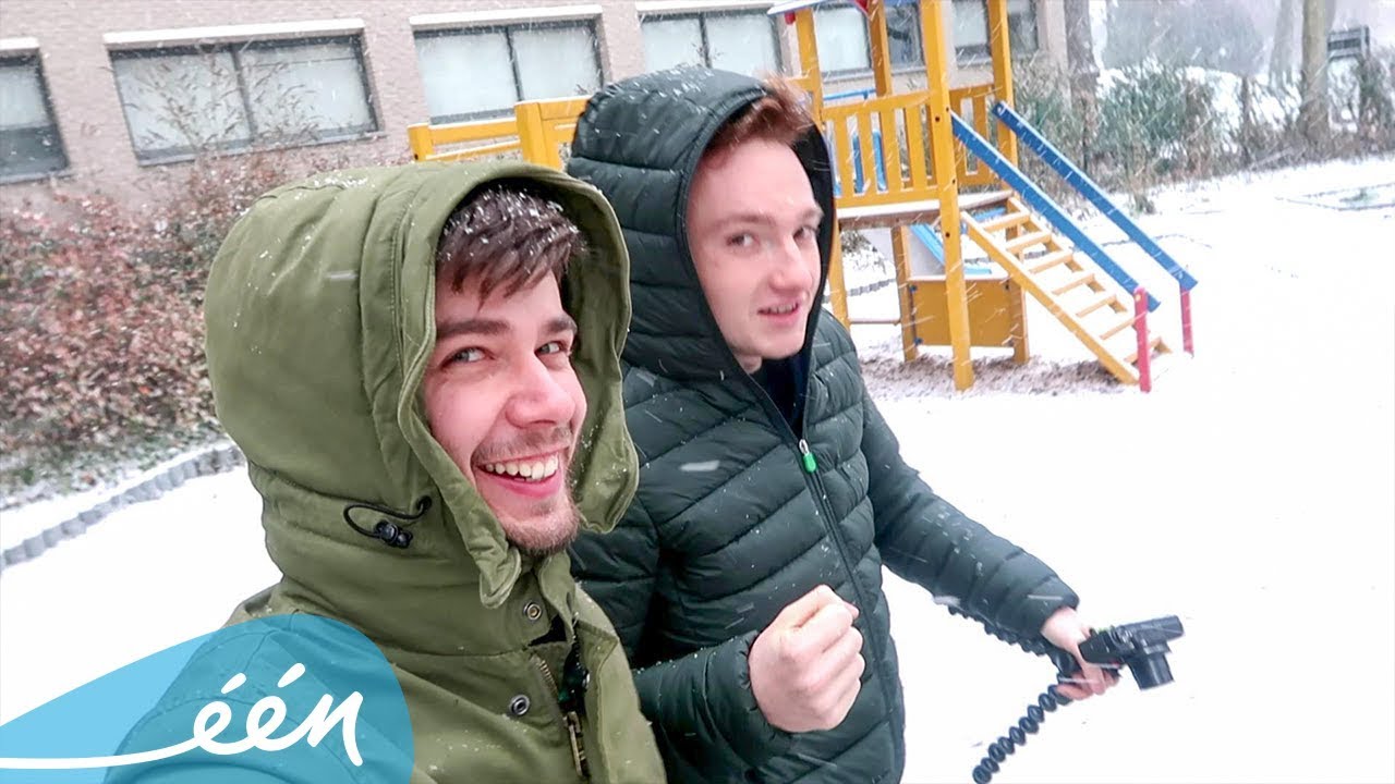 Op kot: Sneeuwpret na het studeren