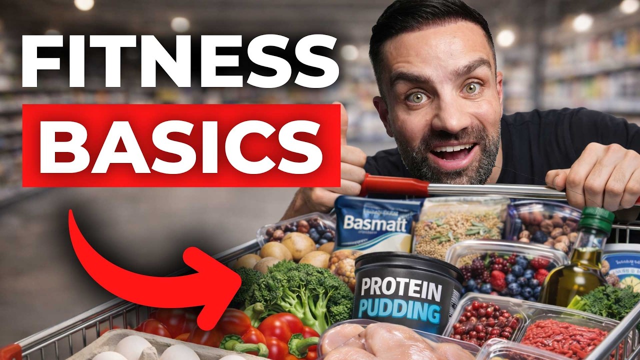 Fitness Einkauf - Kauf DAS jede Woche! (Abnehmen & Muskelaufbau)