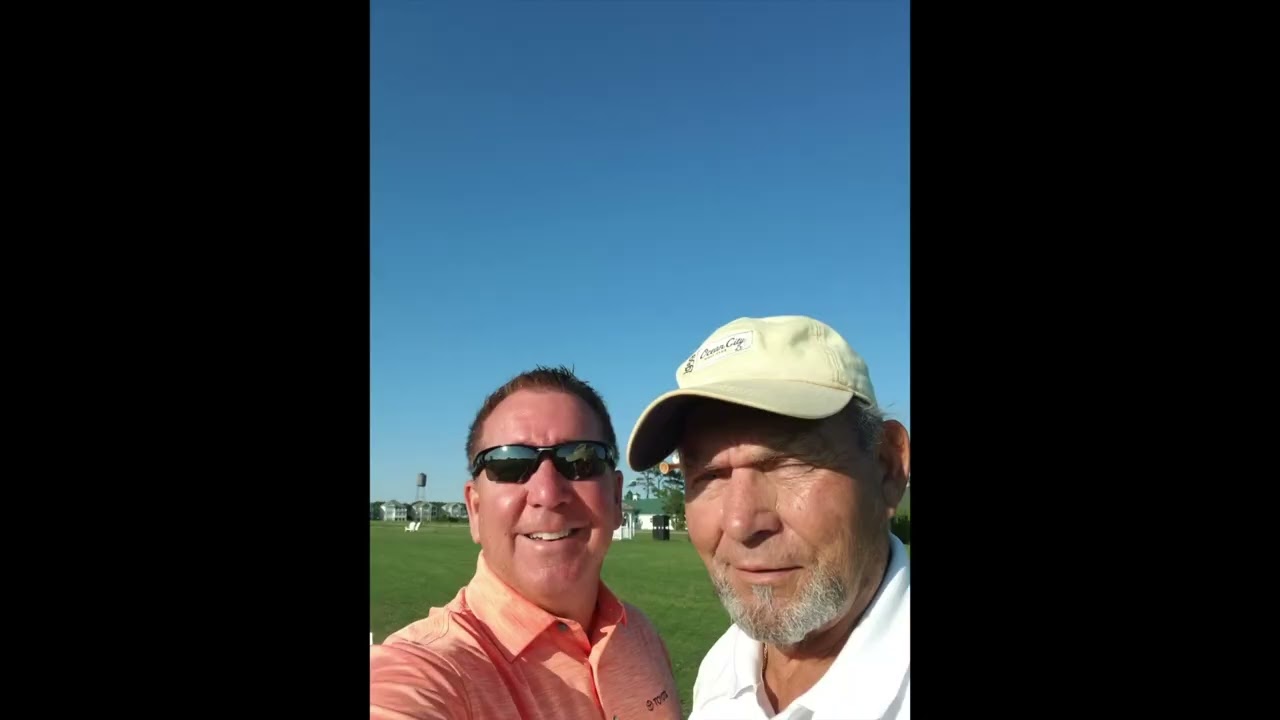 Golfing with Bobby V
