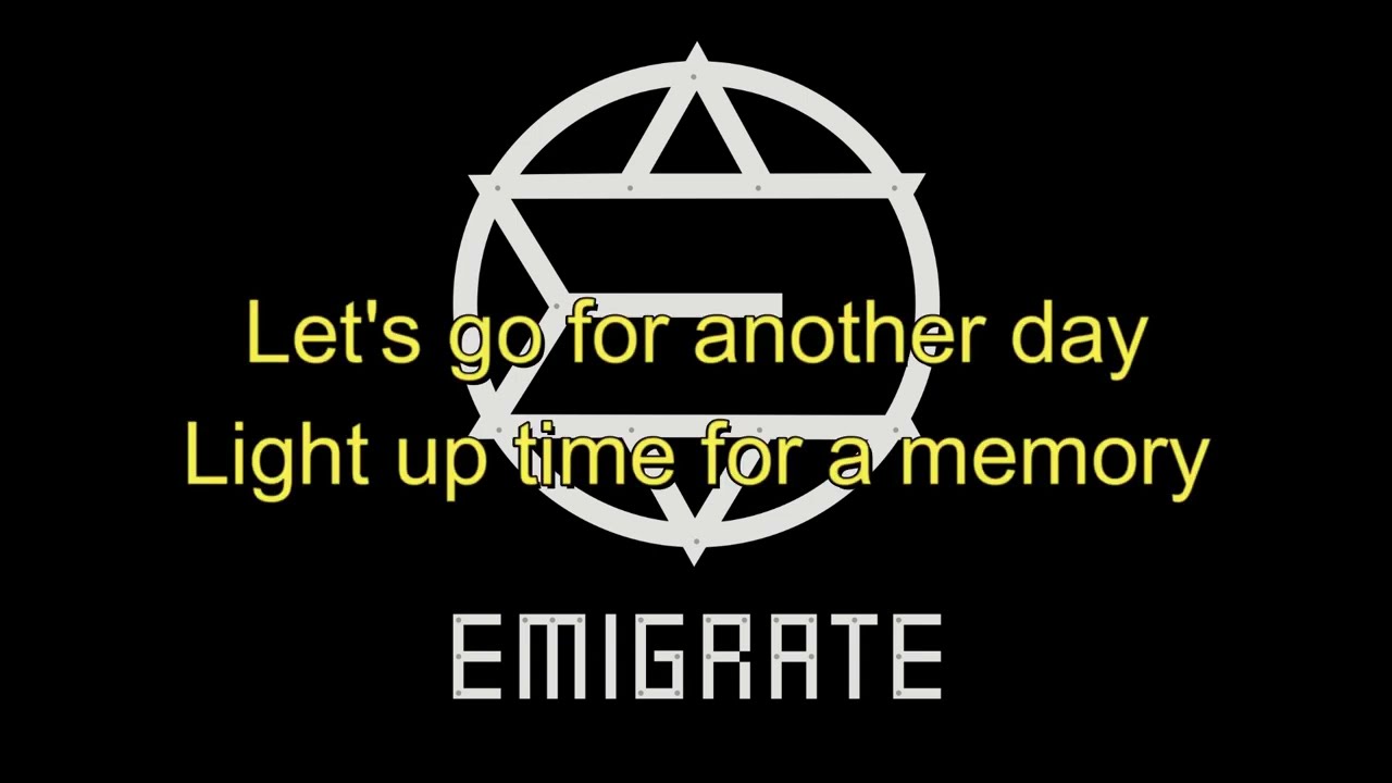 Emigrate ft Till Lindemann- Let's Go (Lyrics)