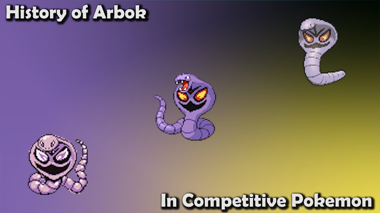 How GOOD was Arbok ACTUALLY? - History of Arbok in Competitive Pokemon (Gens 1-7)