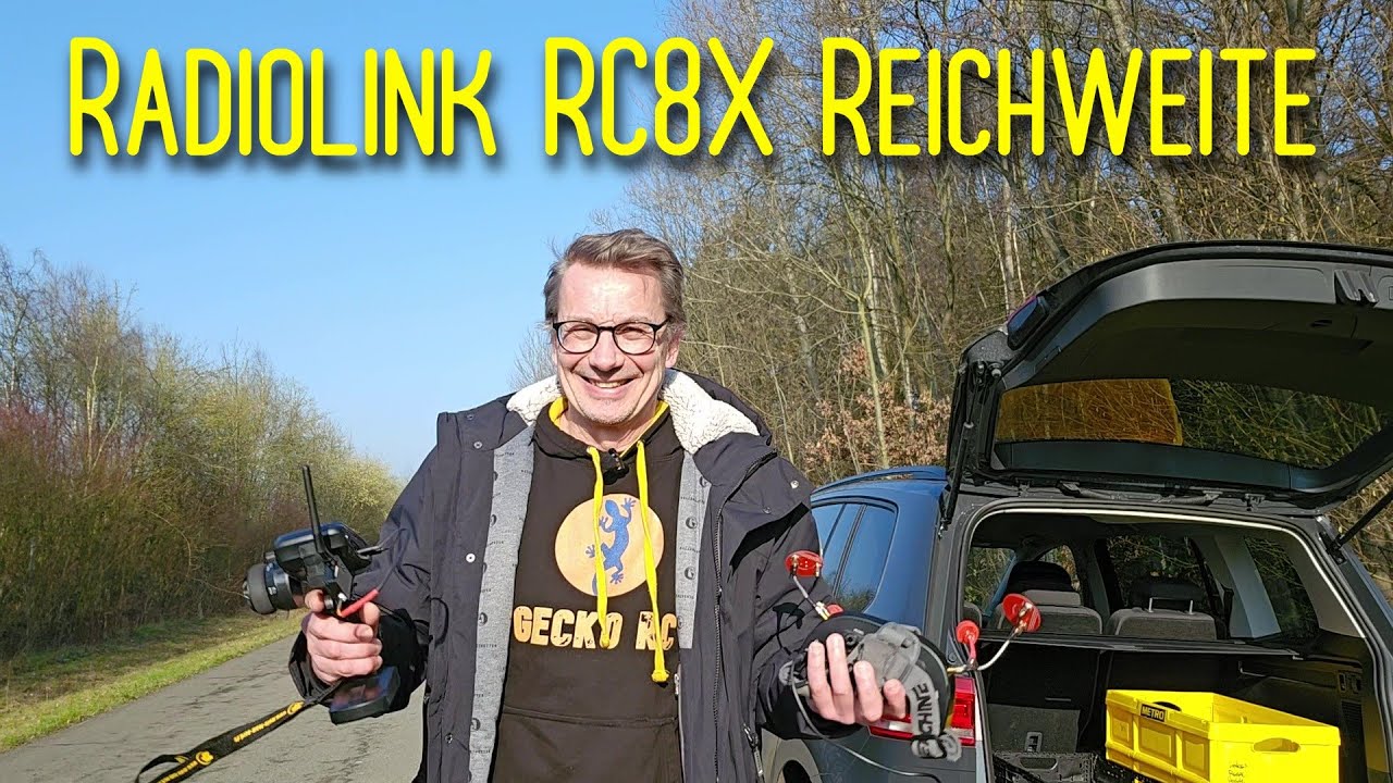 Radiolink RC8X - Reichweitentest - Mit FPV und Frau