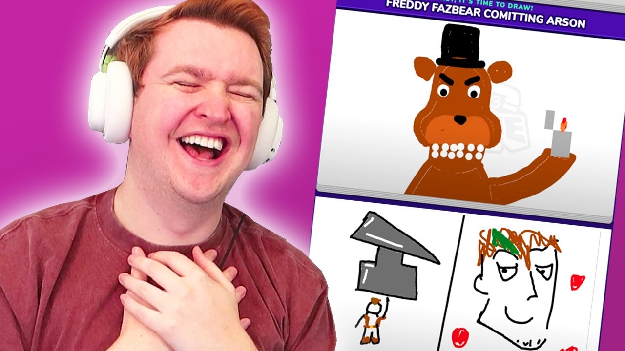 Why did you draw Joel like that?! - Gartic Phone