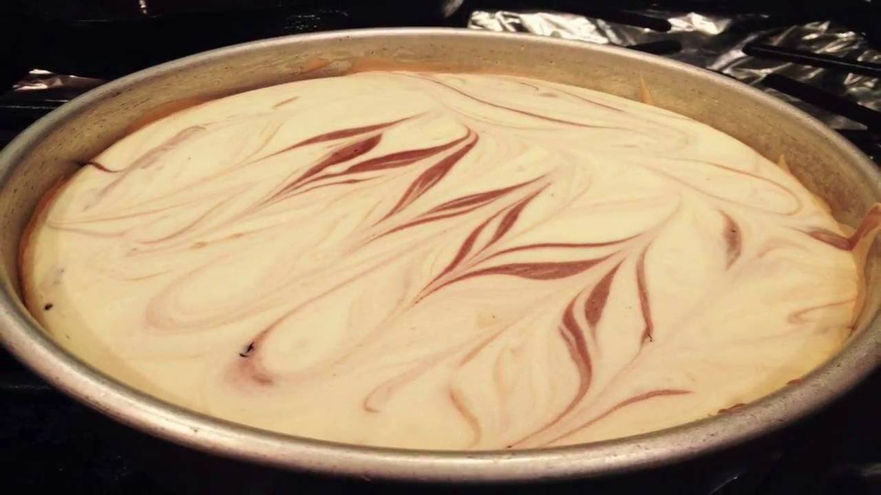 Marble Cheesecake | IT'S TAM TO BAKE
