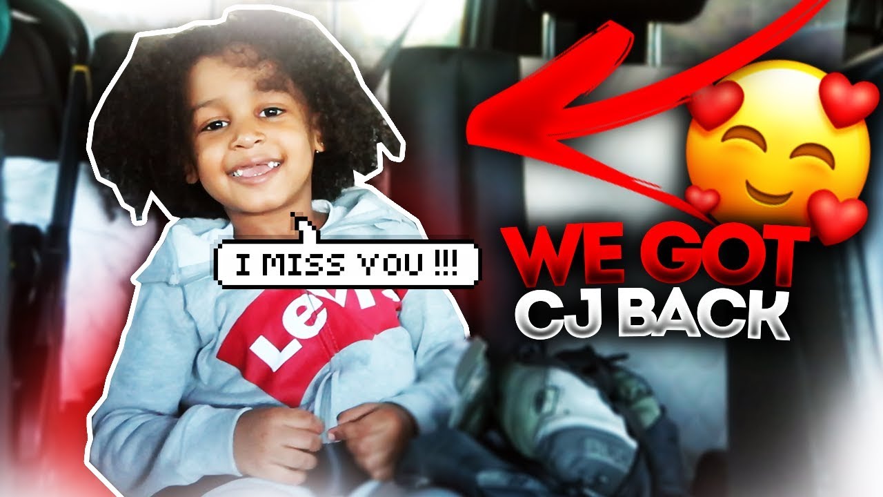 GUESS WHO'S BACK? (CJ'S FIRST TIME AT SCHOOL)