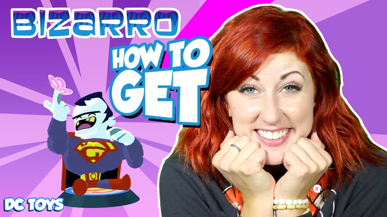 TEENY TITANS How To Get BiZARRO in Teen Titans Go App Update