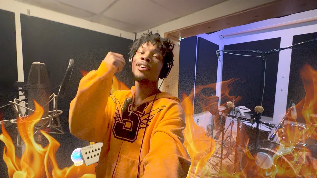 Struggle Rapper Sets the $100,000,000 Studio on FIRE