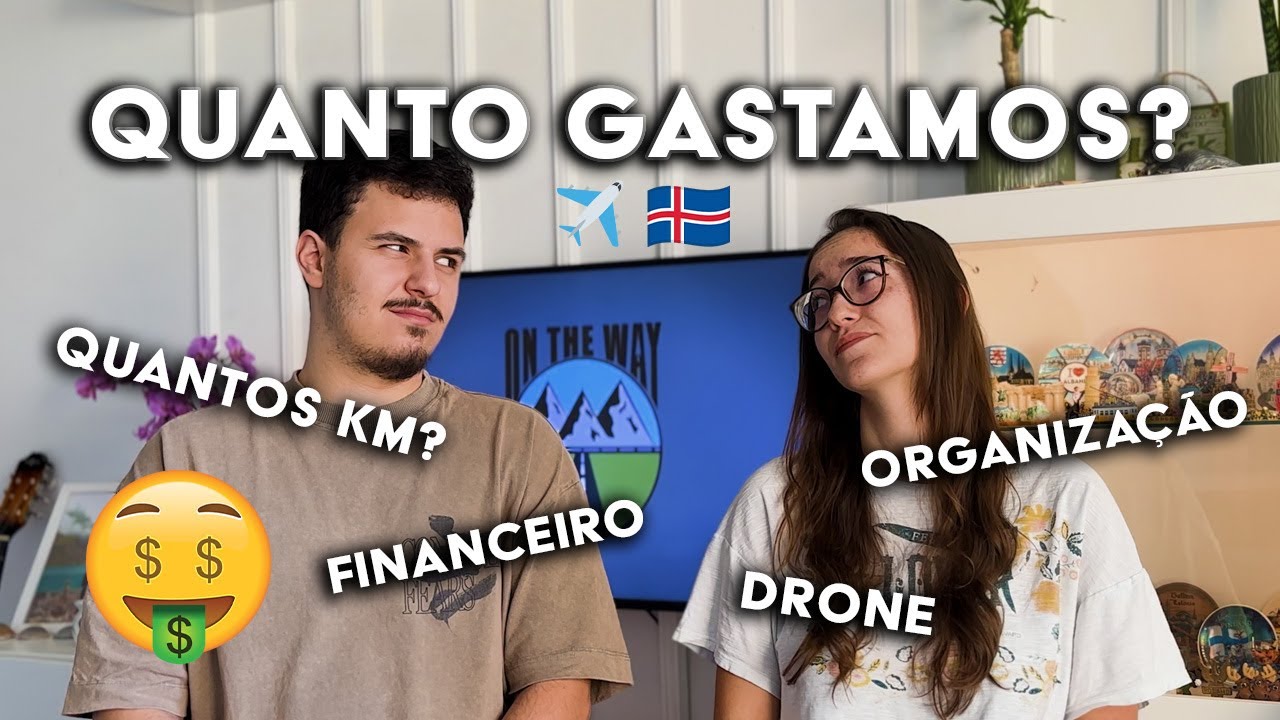Pergunta que a gente responde! | Quanto custou a RoadTrip na Islândia?