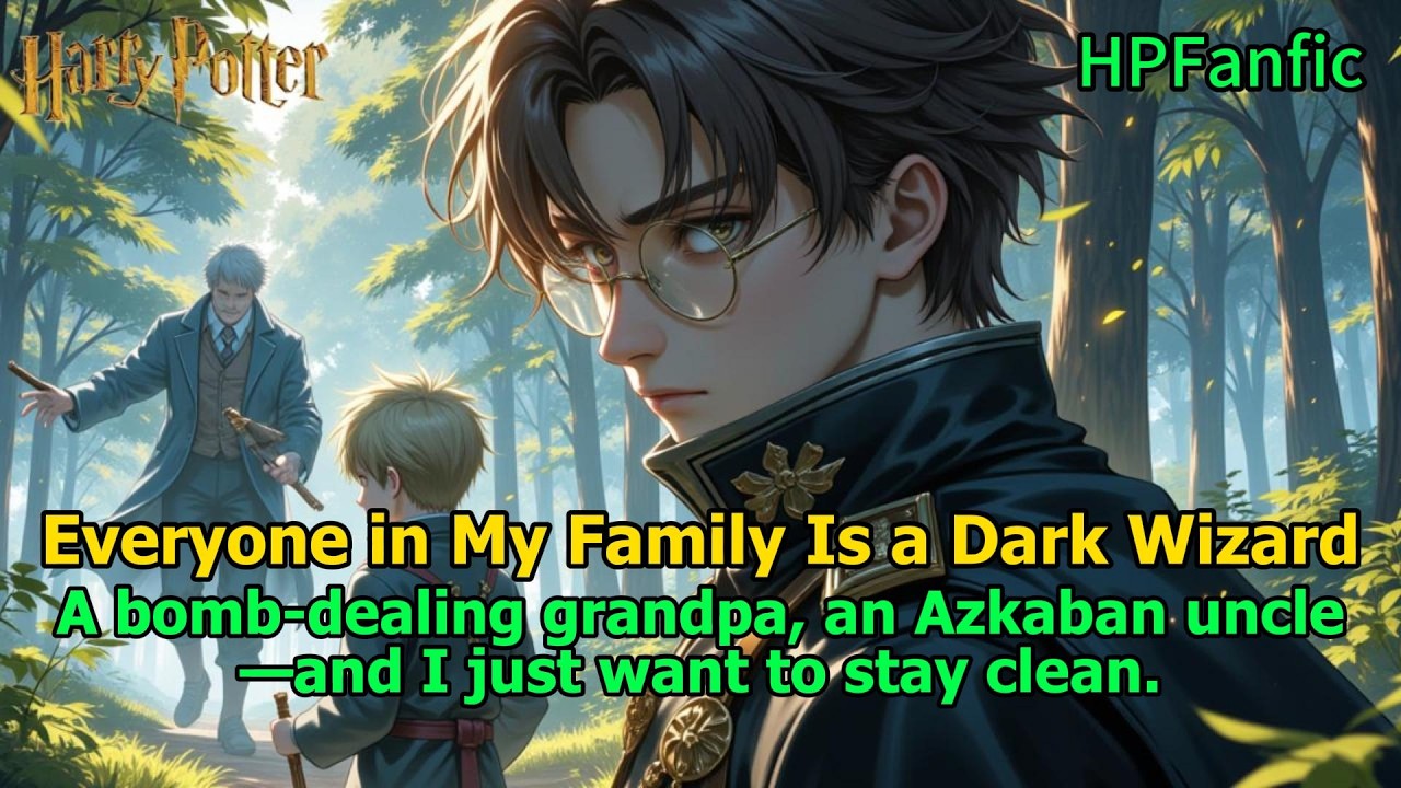 Everyone in My Family Is a Dark Wizard—Except Me at Hogwarts#harrypotter #hogwarts  #fanfictionmagic