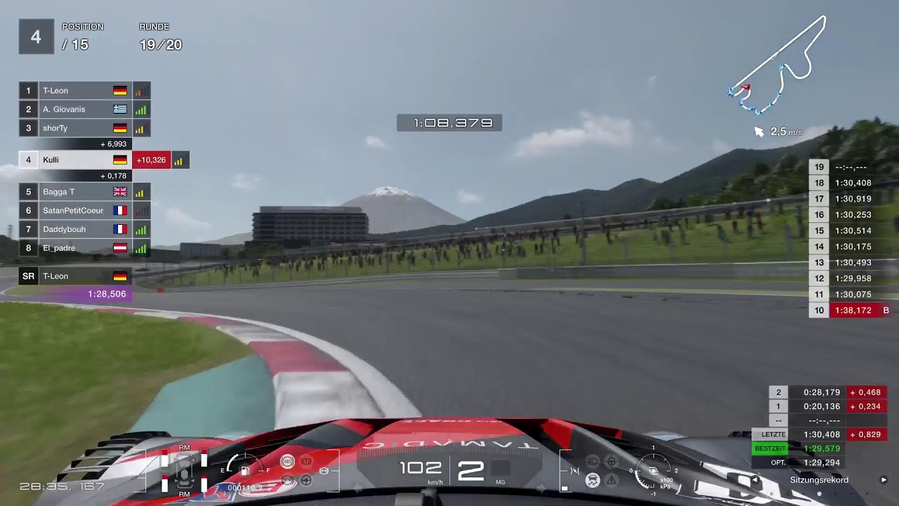 GT7 Nation Cup Fuji Speedway R6 Nismo