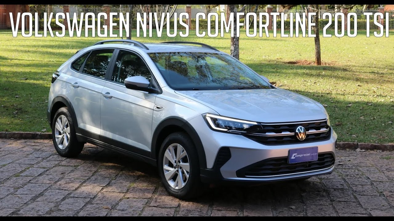 Avalia&ccedil;&atilde;o Volkswagen Nivus Comfortline 200 TSI