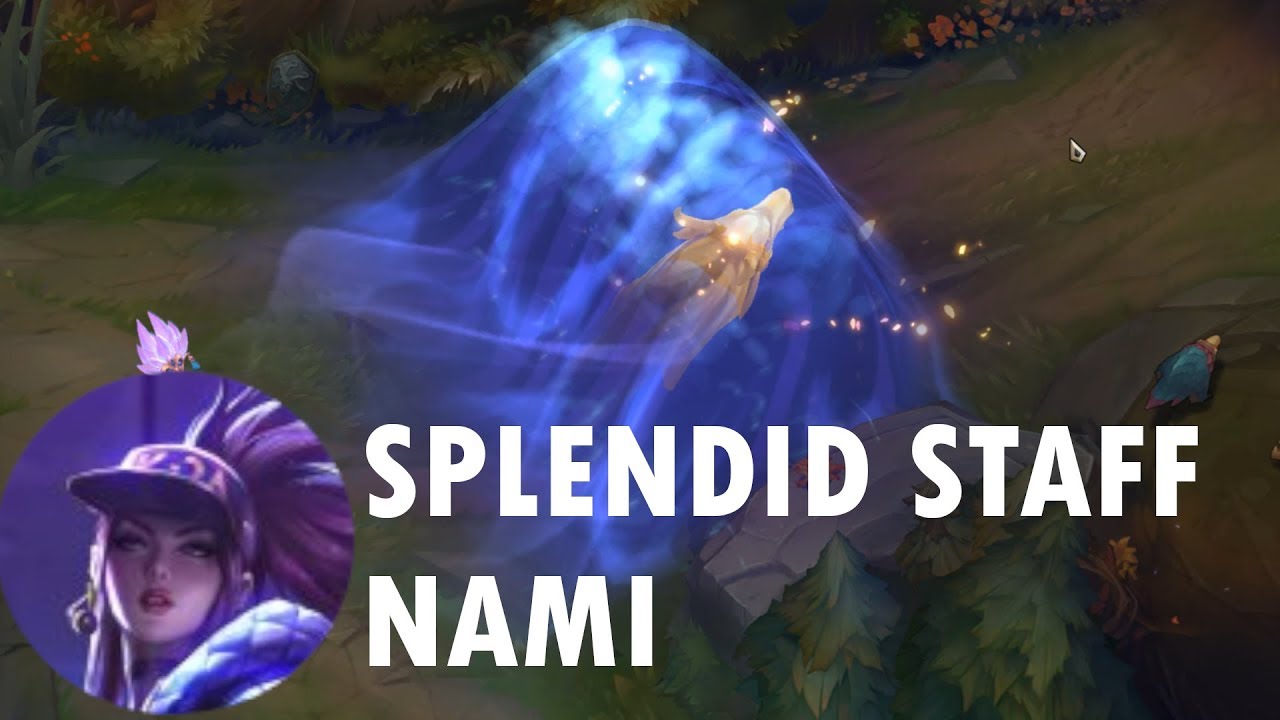 Splendid Staff Nami Official Skin Trailer | League of Legends