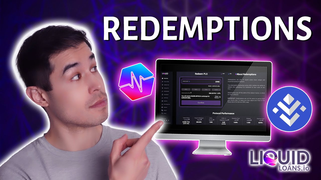 Liquid Loans Dapp Walkthrough &bull; Redemptions