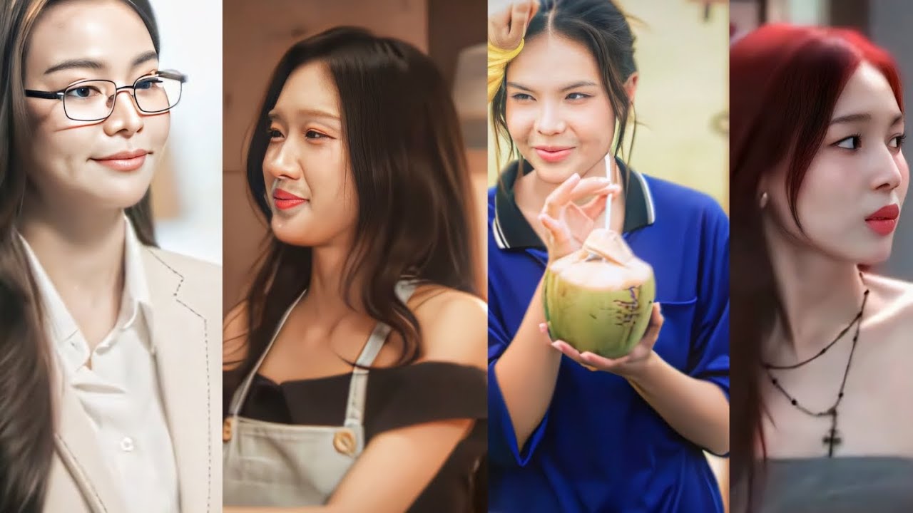 Thai gl series / Actresses / ships tiktok compilation 
