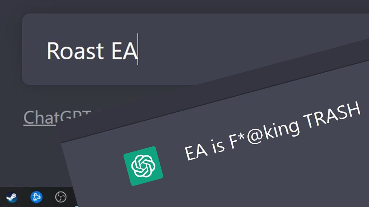 ChatGPT gets CRITICAL on EA | Battlefield 2042