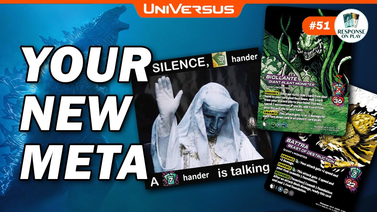 Which Godzilla Characters are Heat? | Universus Podcast