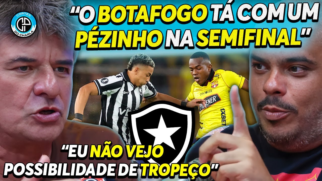 BOTAFOGO EMPATA COM O BARCELONA NO EQUADOR