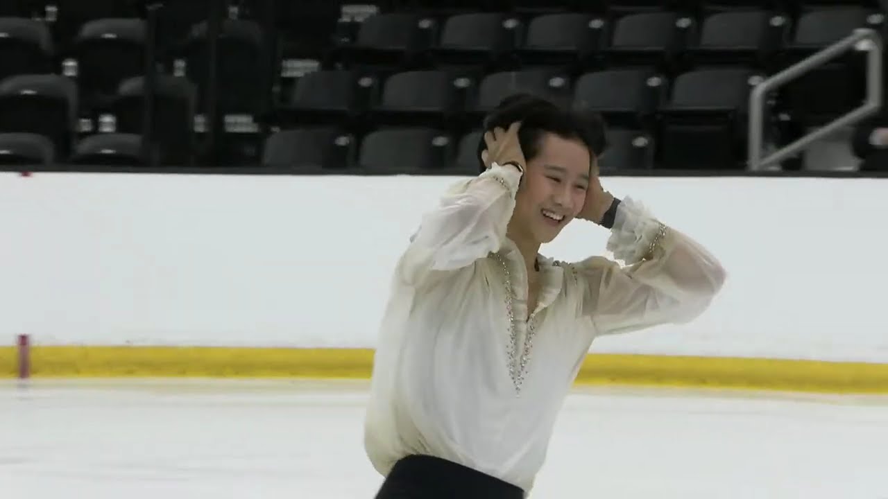 Henry Gao | Junior Men Short Program | 2026 Prevagen U.S. Figure Skating Championships