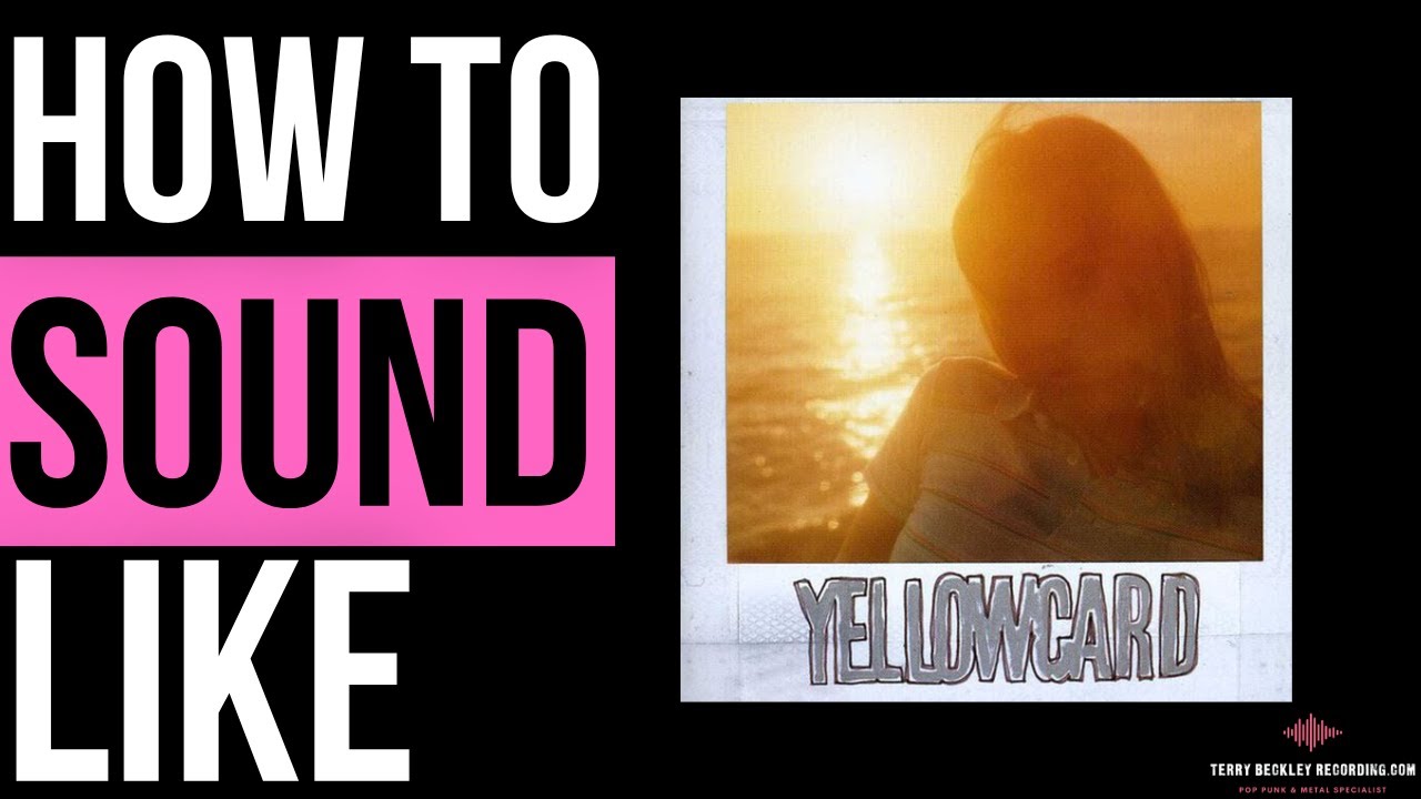 Yellowcard Vocal Production that YOU Can Use! Ocean Avenue Acapella Walkthrough