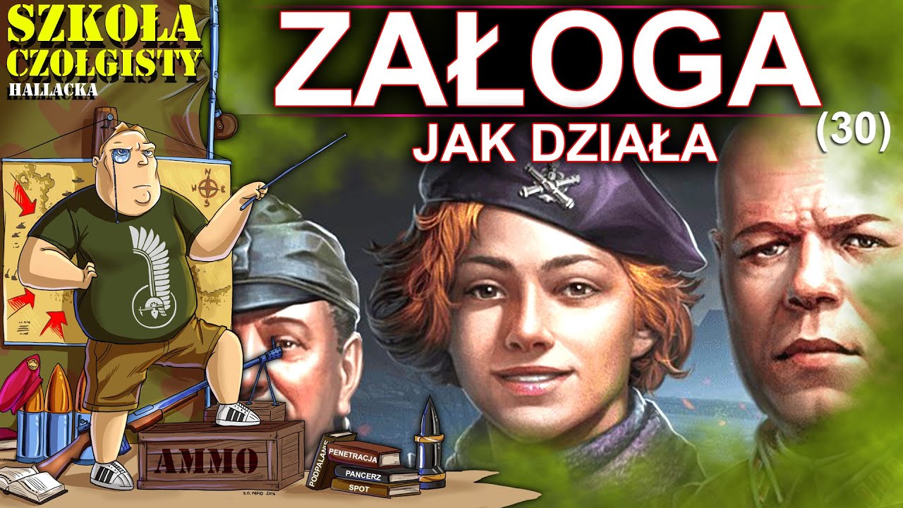 NOWA ZAŁOGA 2024 - Szkoła czołgisty - World of Tanks