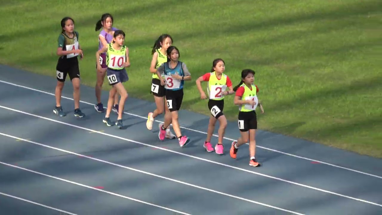 北市國小女3000公尺競走