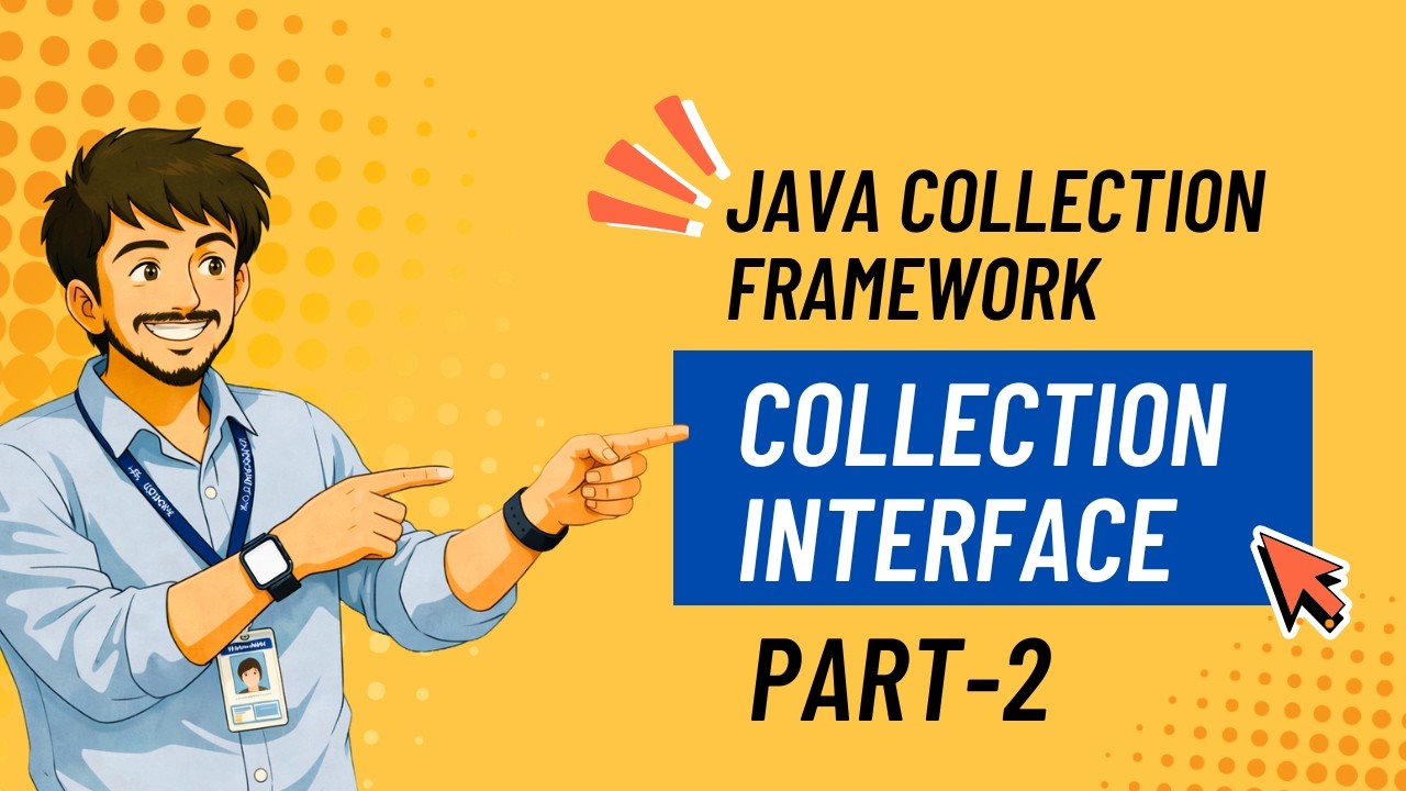 Java Collection Interface Explained | Java Collection Framework | List Set Queue | Java in Telugu