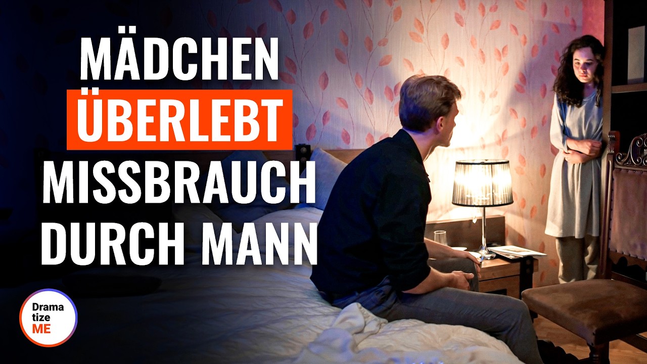 Mädchen überlebt Missbrauch durch Mann
