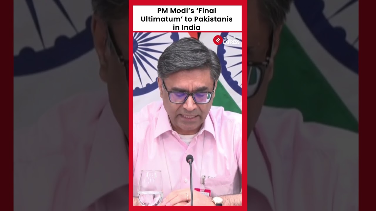 “Leave India in…” PM Modi’s ‘final ultimatum’ to Pakistani citizens visiting India on SAARC visas