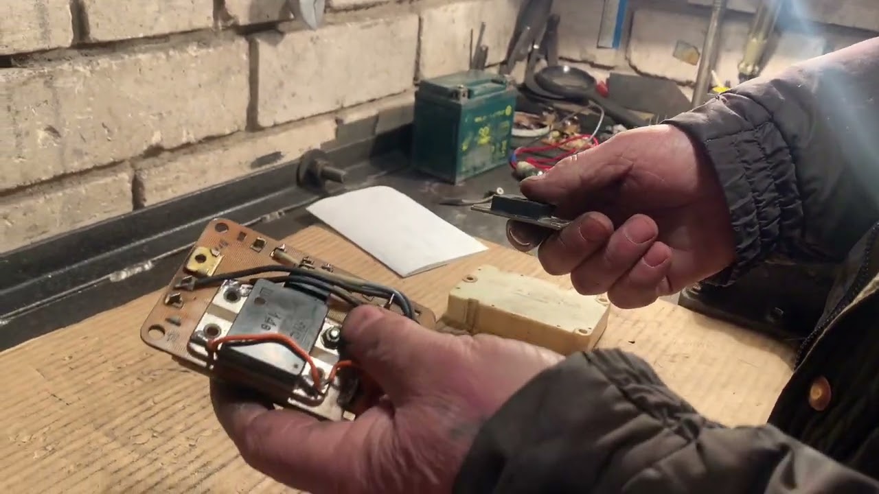 Зарядка мото Иж, качественная переделка БПВ генератор, необычайные запчасти