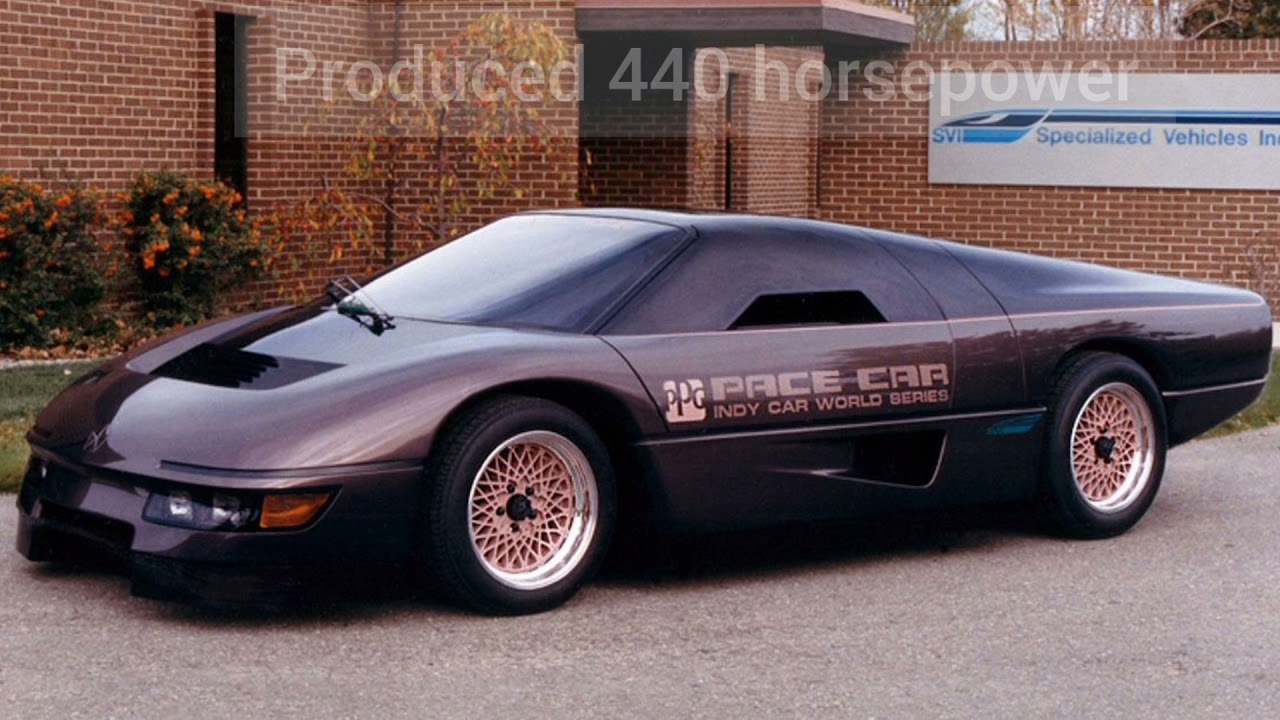 1min Car Introduction | 1981 Dodge M4S Turbo Interceptor
