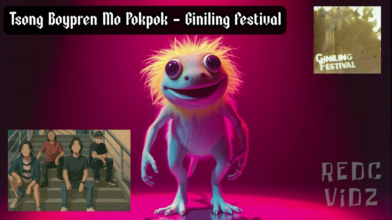 TSONG BOYPREN MO P_KP_K - Giniling Festival (симфоническая версия) || OPM Metal/Rock goes Symphonic