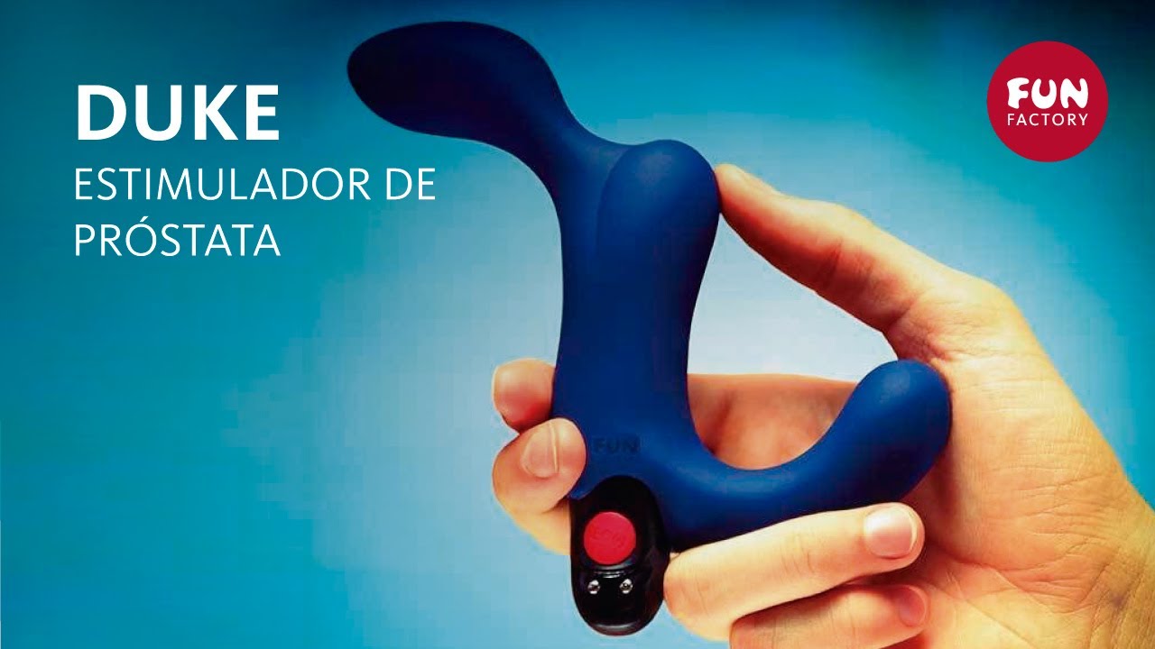DUKE - Vibrador masculino - Estimulador de Próstata - Fun Factory