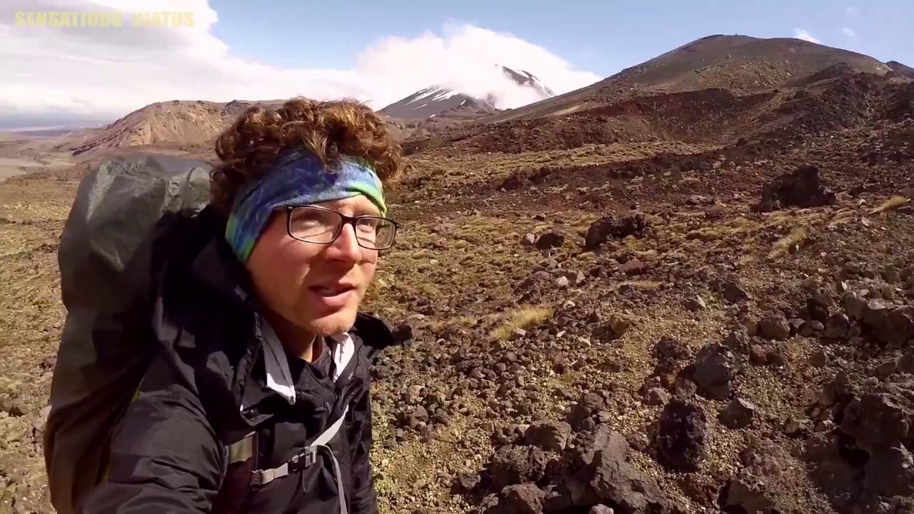 Tramping the Tongariro Northern Circuit