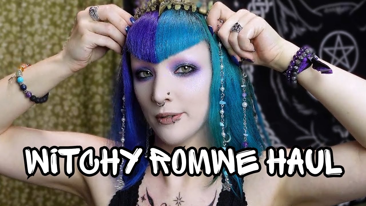 Fairygoth Romwe Haul + Tattoo Reveal