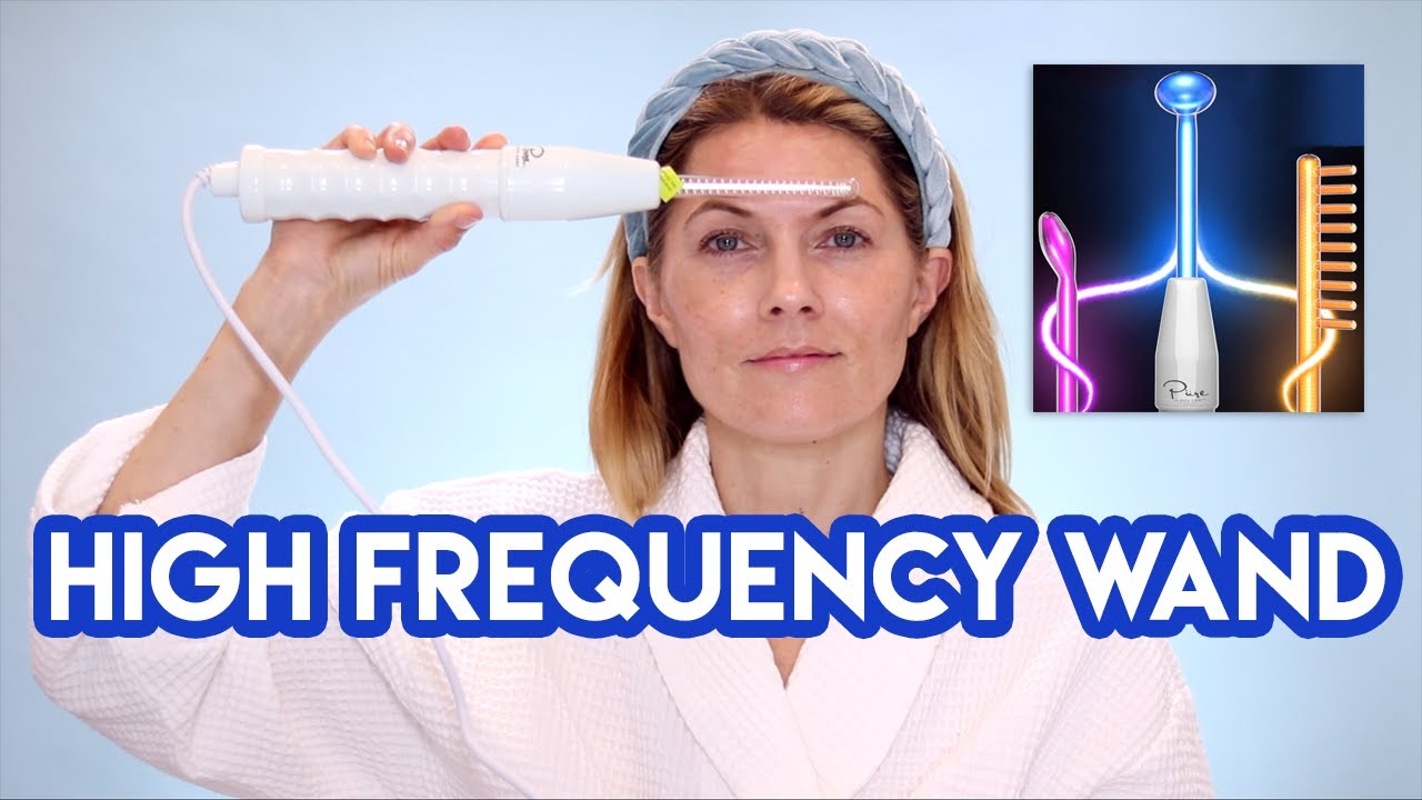 Высокочастотный аппарат NuDerma CLINICAL Fusion Wand! Сияющая, чистая и молодая кожа всего за нес...