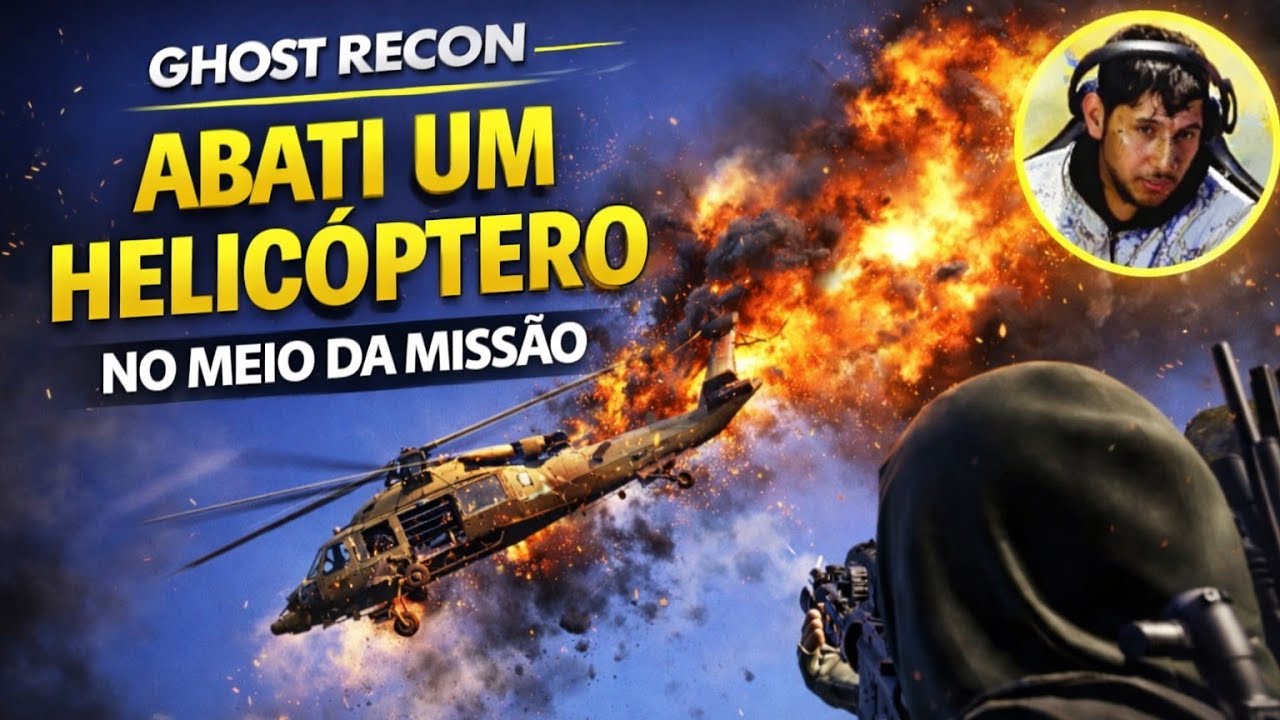 Ghost recon 9#missao  fogo cruzando com os inimigos 