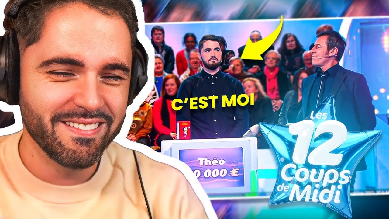 J'ai été champion de midi ! - React de ma participation aux 12 Coups de Midi