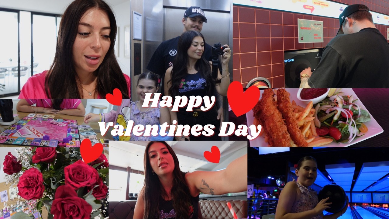 Spend Valentine’s Date with us | Board Games, Bowling, Eating Out + Frozen Yogurt
