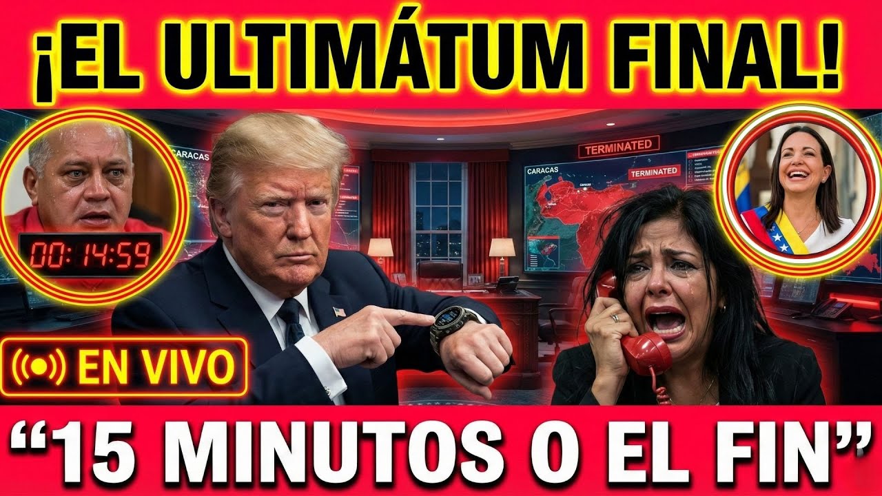 ¡ÚLTIMA HORA! PENTÁGONO FILTRA AUDIO DEL ULTIMÁTUM Y TRUMP DESARTICULA A DELCY, DIOSDADO Y MADURO.