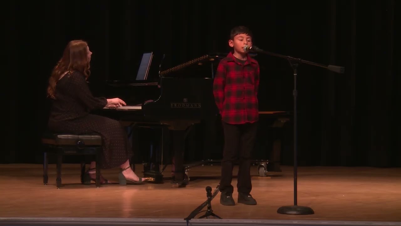2026 Winter Recital Mateo Silverio, voice