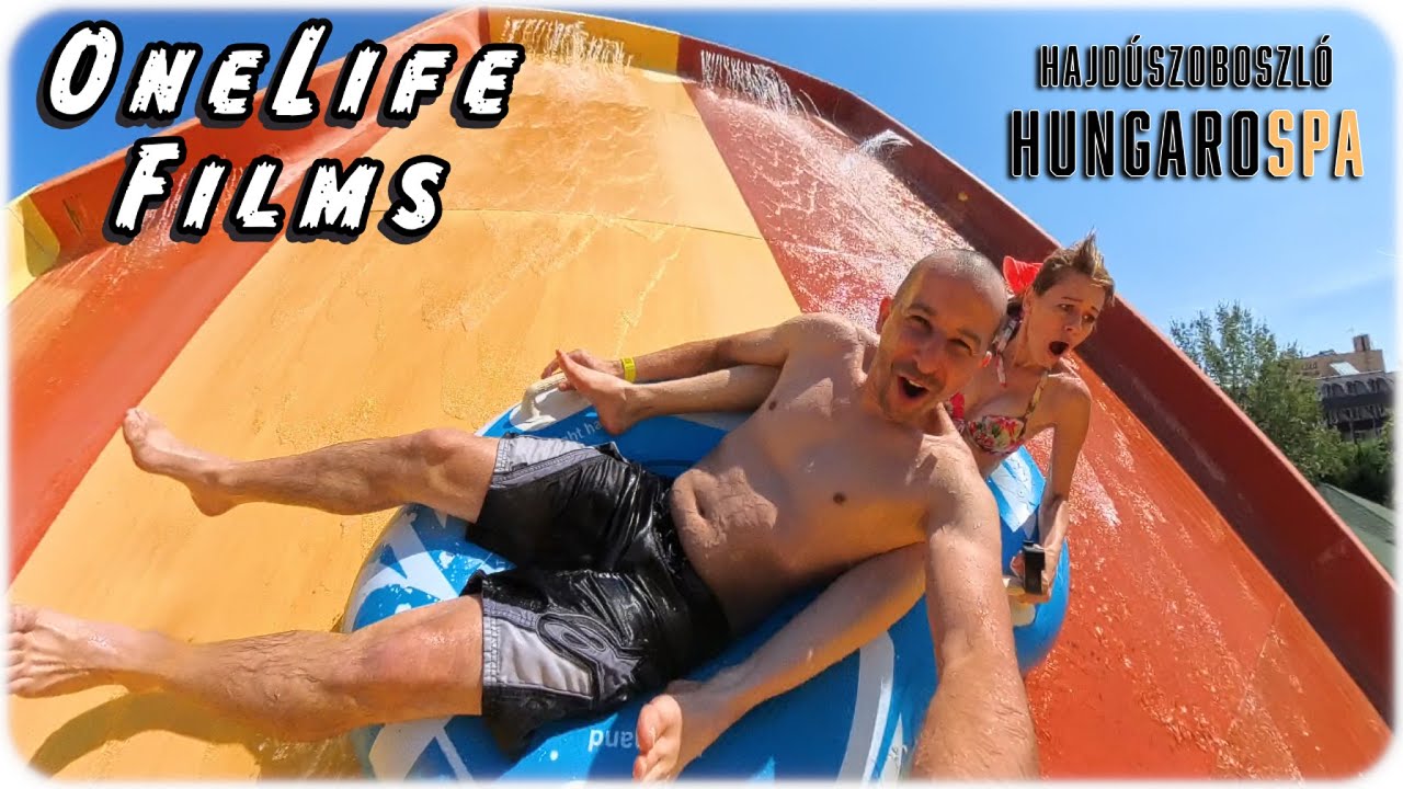 A hely Magyarországon, ahol Mediterrán TENGERPART  és 16 méter magas CSÚSZDÁK várnak 🏖