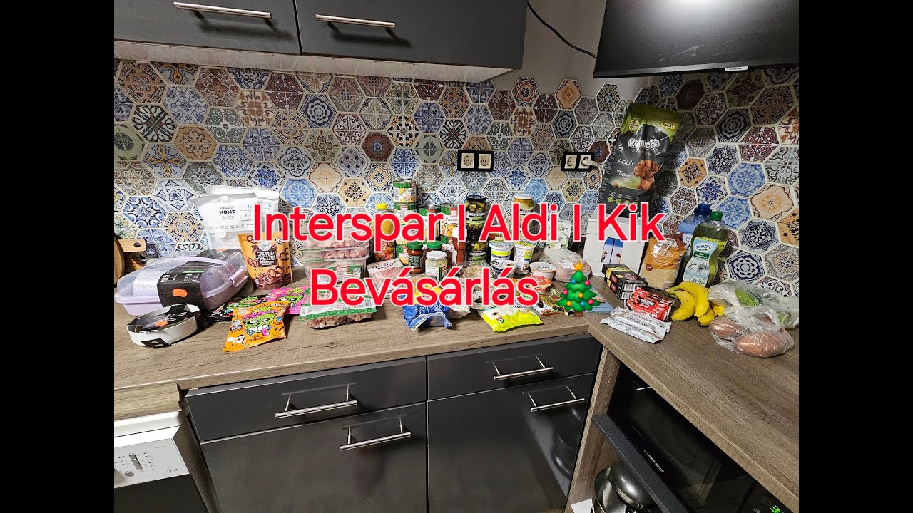 Bevásárlás egy 2 fős családnak I 2024 December