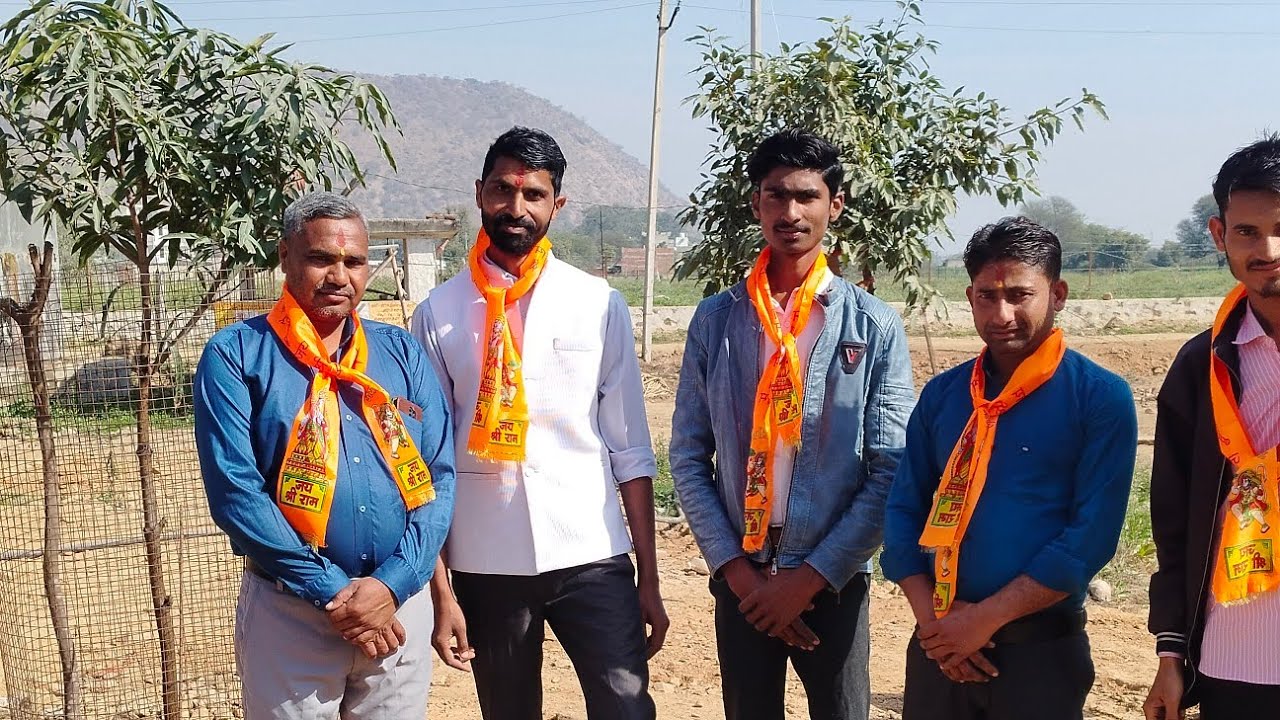 हिंदू सम्मेलन उमरैण से माचेरी अलवर 8 फरवरी 2026