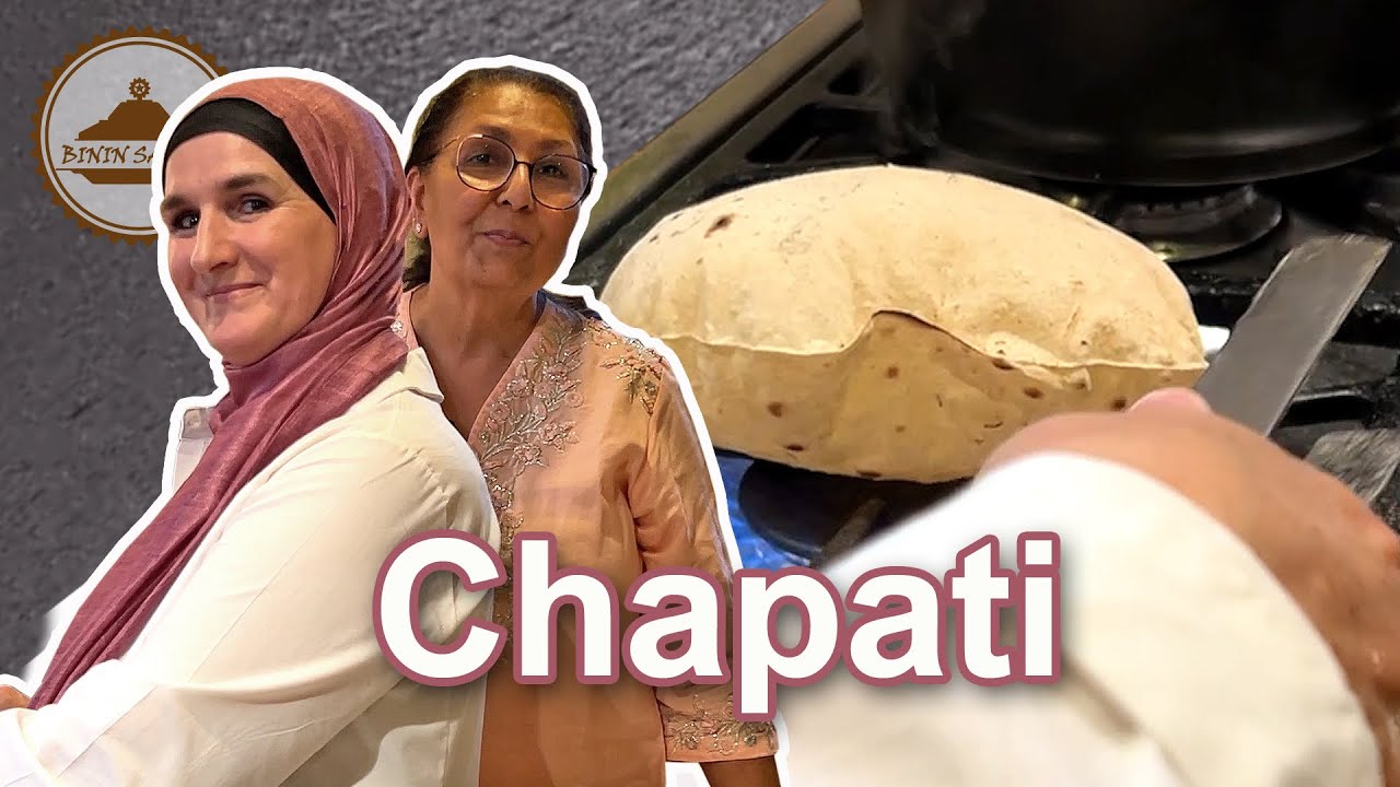 CHAPATI / Na večeri kod indijske porodice Doshi / Binin Sahan