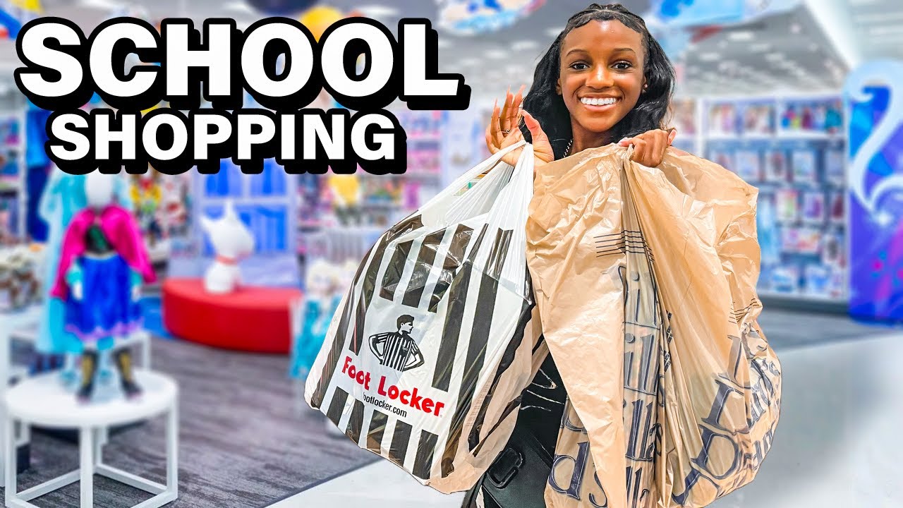Back to School Shopping For My Junior Year Of High School