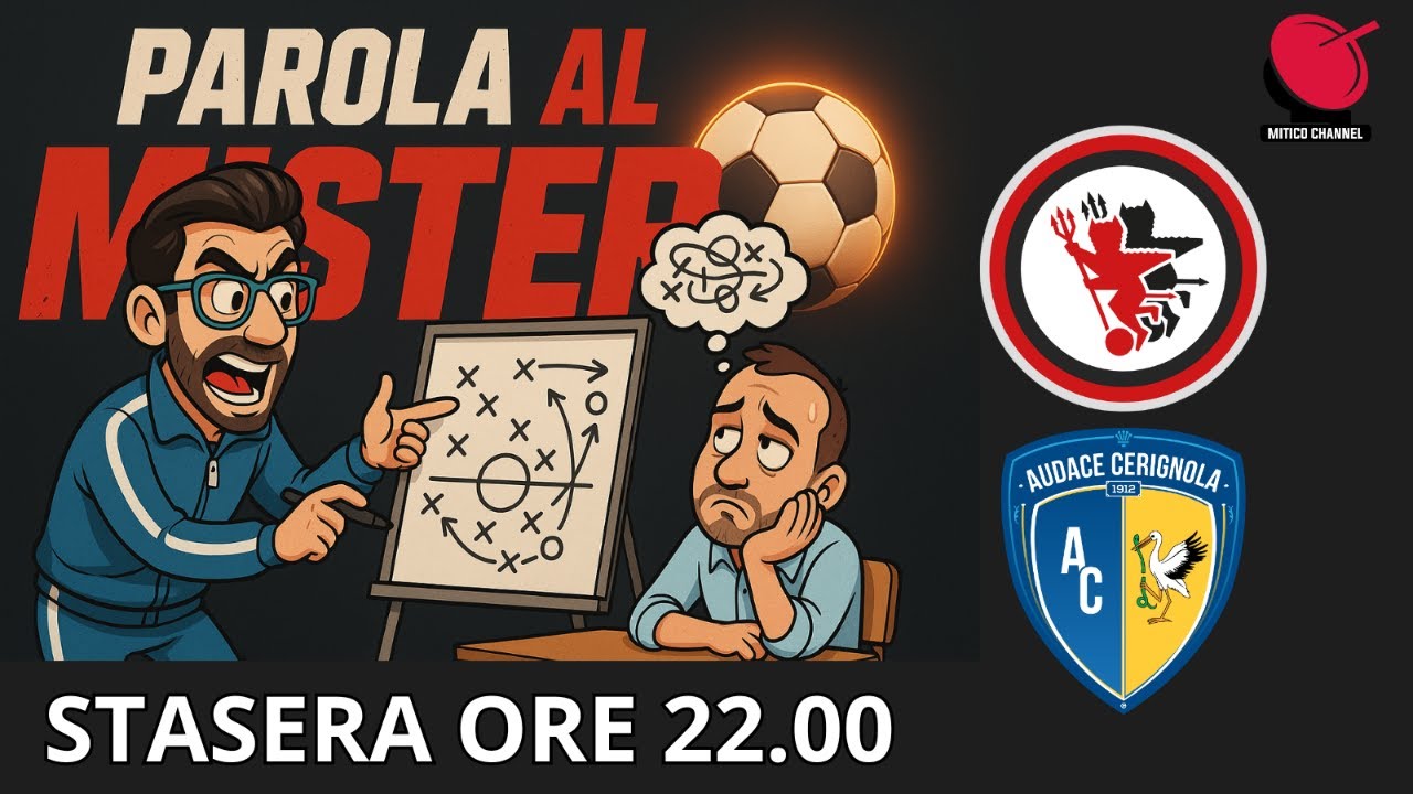 Parola al Mister - FOGGIA CERIGNOLA